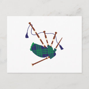 Postal Bagpipes escoceses