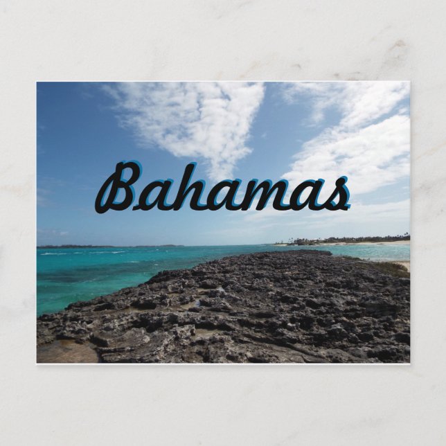 Postal Bahamas (Anverso)