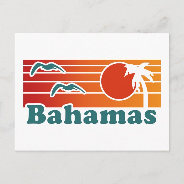 Postal Bahamas (Anverso)