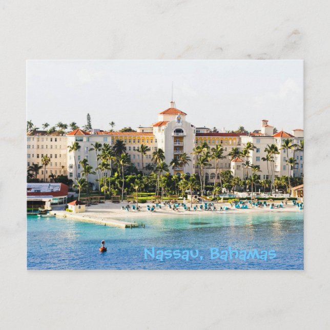 Postal Bahamas (Anverso)