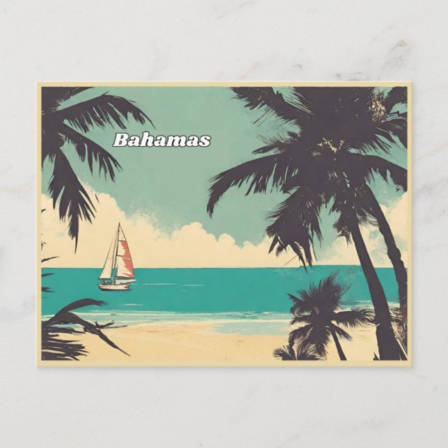 Postal Bahamas (Anverso)