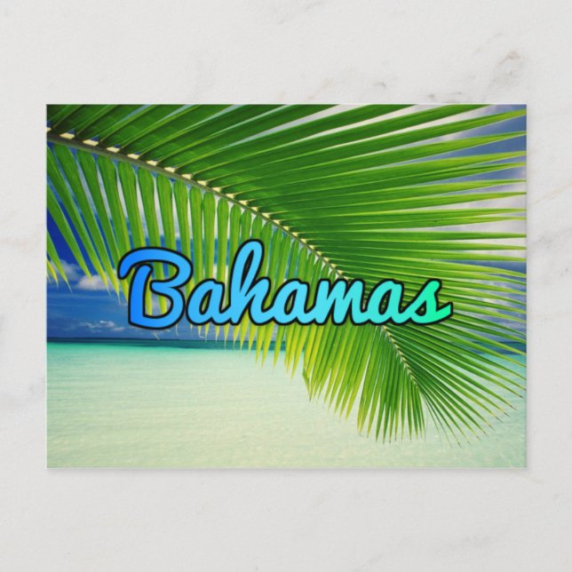Postal Bahamas (Anverso)
