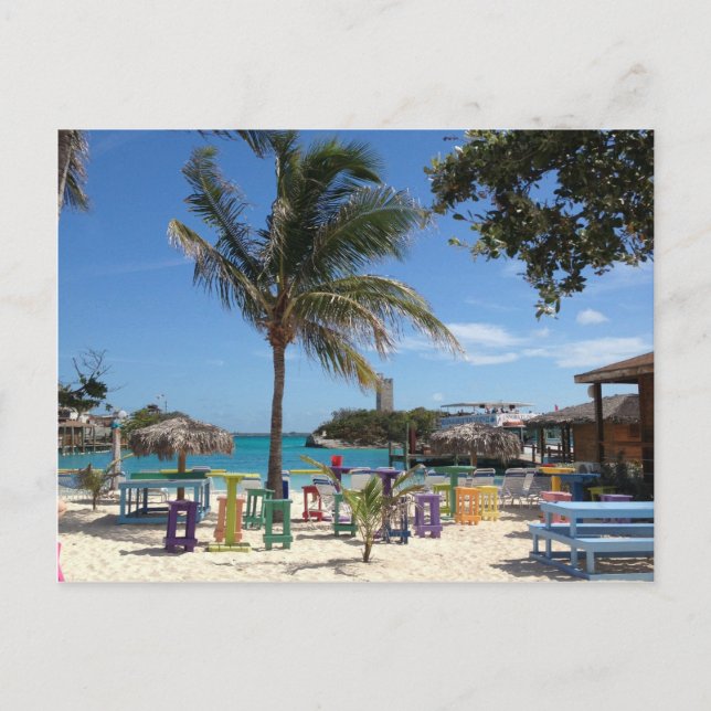Postal Bahamas (Anverso)