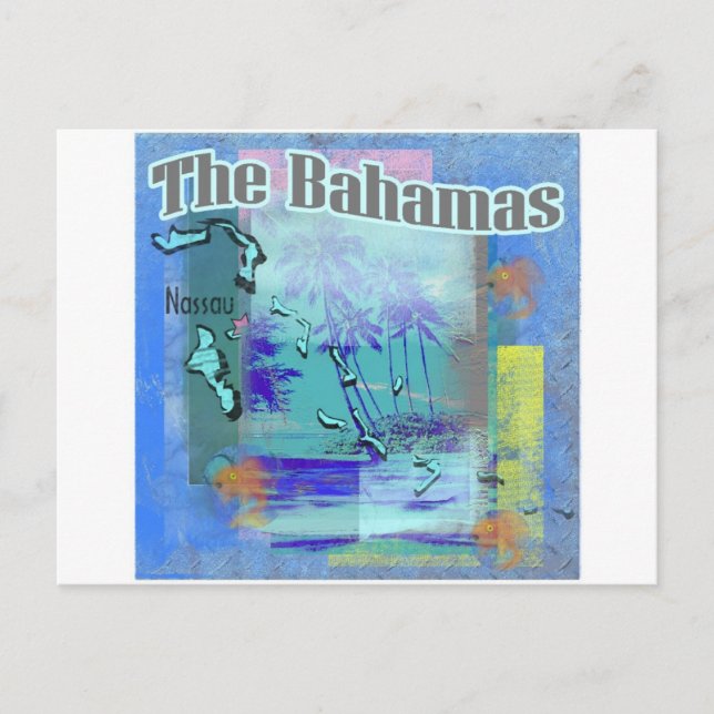 Postal Bahamas (Anverso)