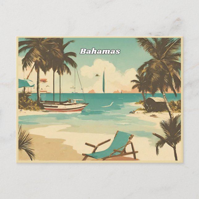 Postal Bahamas (Anverso)