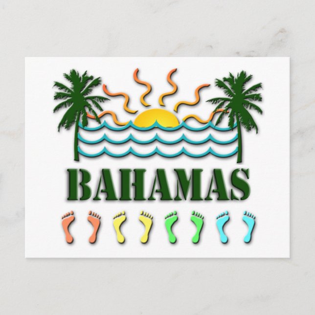 Postal Bahamas (Anverso)