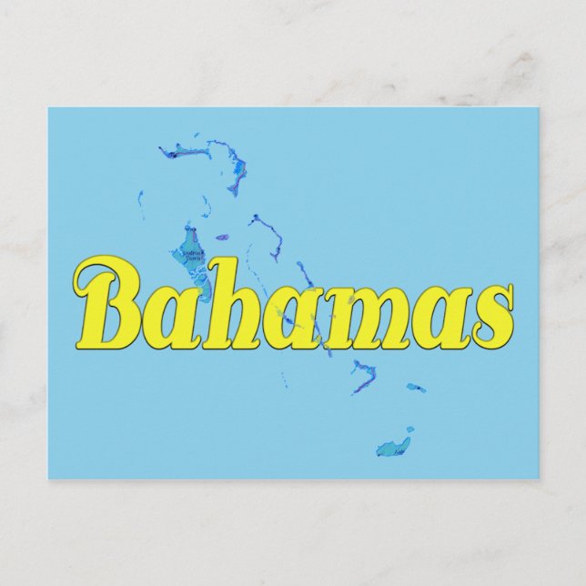 Postal Bahamas (Anverso)