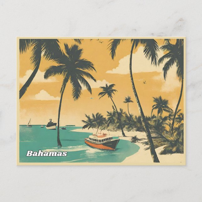 Postal Bahamas (Anverso)
