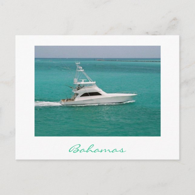 Postal Bahamas (Anverso)