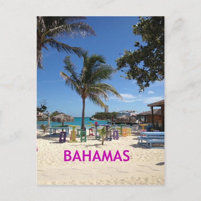Postal Bahamas (Anverso)
