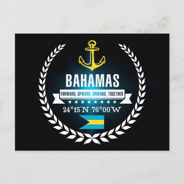 Postal Bahamas (Anverso)