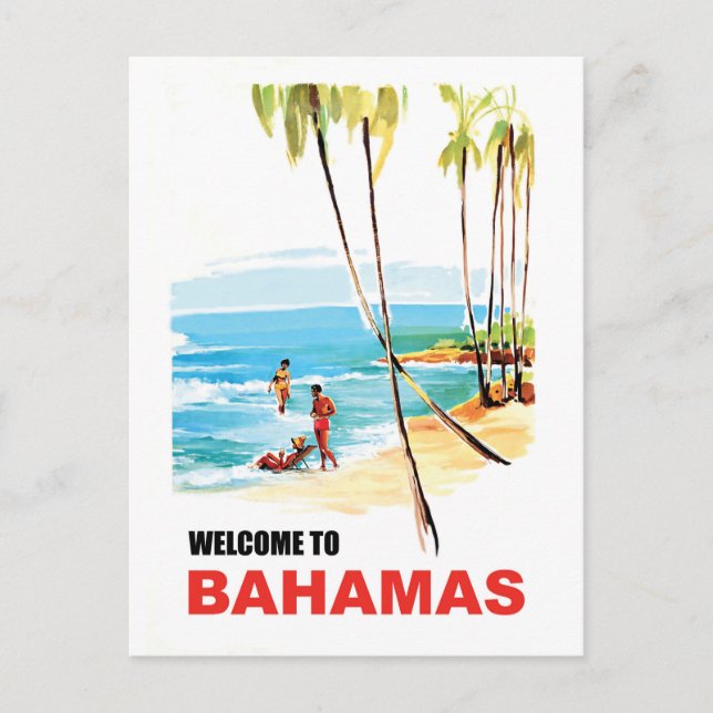 Postal Bahamas (Anverso)
