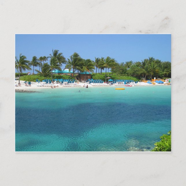 Postal Bahamas (Anverso)