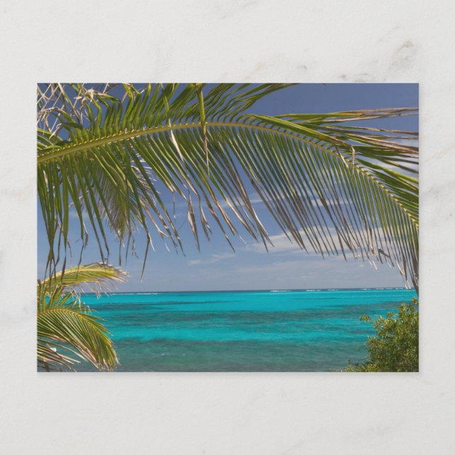 Postal BAHAMAS, Abacos, Cayos Loyalist, Cayo Man O'War: (Anverso)