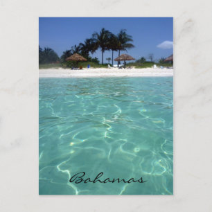 Postal bahamas cristalinas