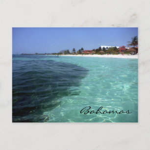 Postal bahamas cristalinas