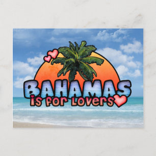 Postal Bahamas es para los amantes