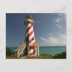 Postal BAHAMAS, Isla de Gran Bahama, lado este: Ciudad
