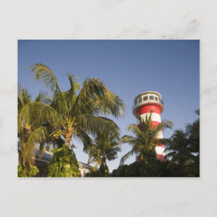 Postal Bahamas, Isla Gran Bahama, Freeport, Atardecer