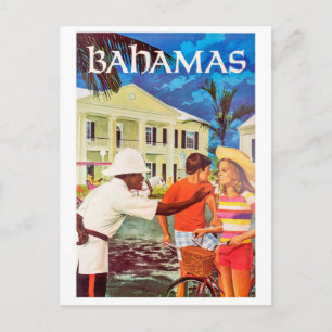 Postal Bahamas, policía educado que encabeza el camino a 