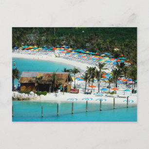 Postal Bahamas - South Andros - Castaway Cay