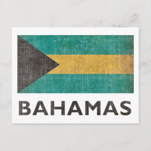 Postal Bahamas vintage
