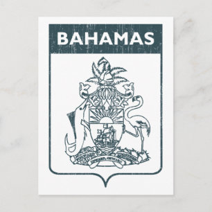 Postal Bahamas vintage