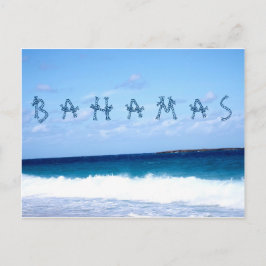 Postal Bahamas y Océano