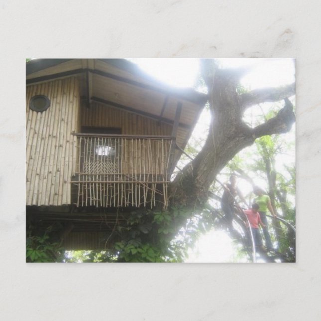 Postal bahay kubo (Anverso)