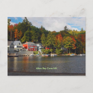 Postal bahía, Alton Bay Cove NH