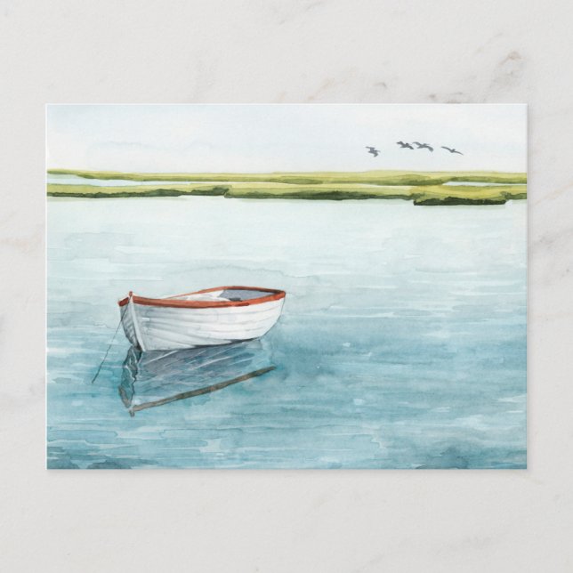 Postal Bahía Anchored I (Anverso)