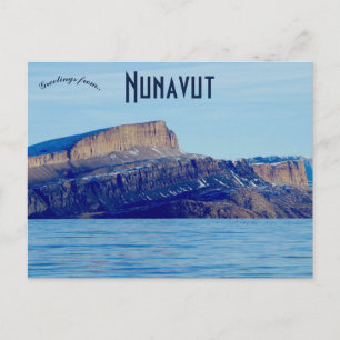 Postal Bahía Ártica Nunavut Canadá