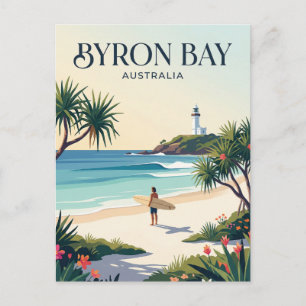 Postal Bahía Byron Australia
