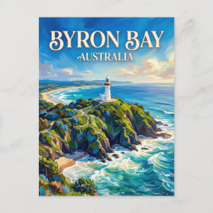 Postal Bahía Byron Australia