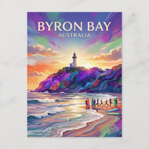Postal Bahía Byron Australia