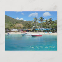 Bahía Cruz, St. John USVI