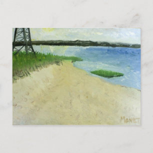 Postal Bahía de Amagansett