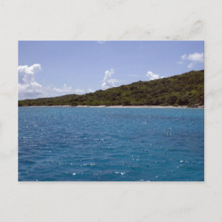 Postal Bahía de arrecifes