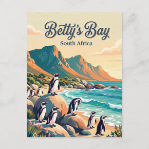 Postal Bahía de Betty Sudáfrica