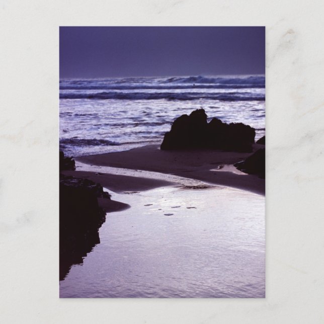 Postal Bahía de Boobys (Anverso)