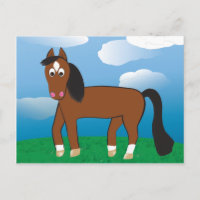 Bahía de caballos personalizado con calcetines bla