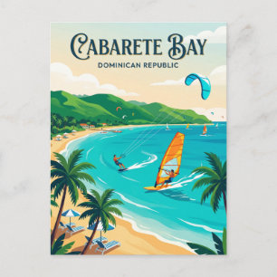 Postal Bahía de Cabarete República Dominicana