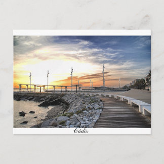 Postal Bahía de Cádiz