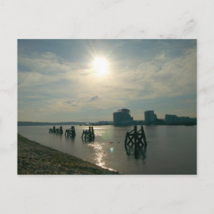 Postal Bahía de Cardiff