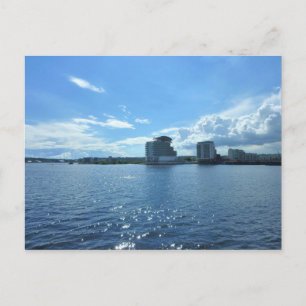 Postal Bahía de Cardiff, Cardiff, Gales