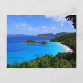 Postal Bahía de Cinnamon, St. John, Islas Vírgenes Estado