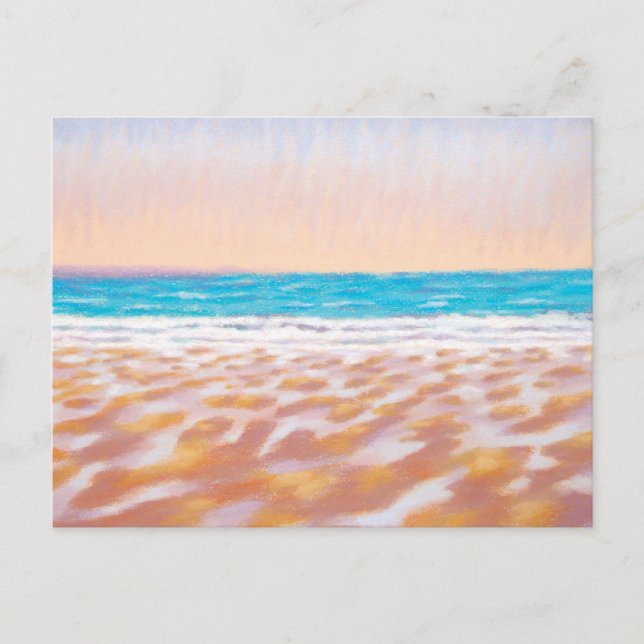 Postal Bahía de Croyde (Anverso)