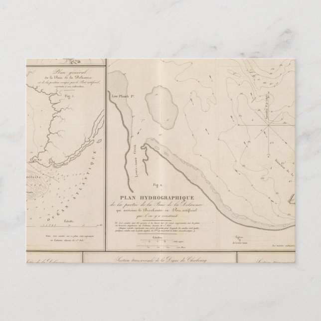 Postal Bahía de Delaware (Anverso)
