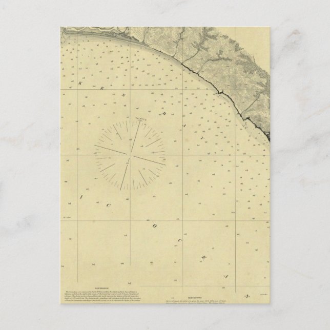 Postal Bahía de Drake, California (Anverso)