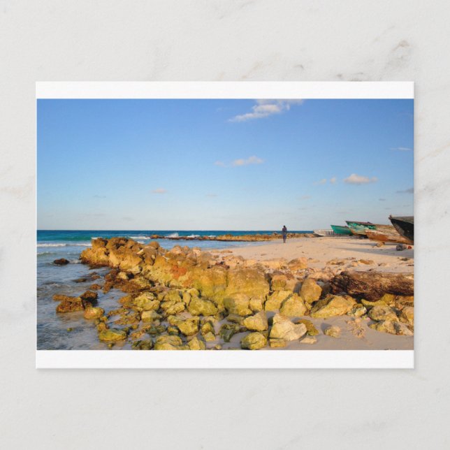 Postal Bahía de Duncans, Jamaica (Anverso)